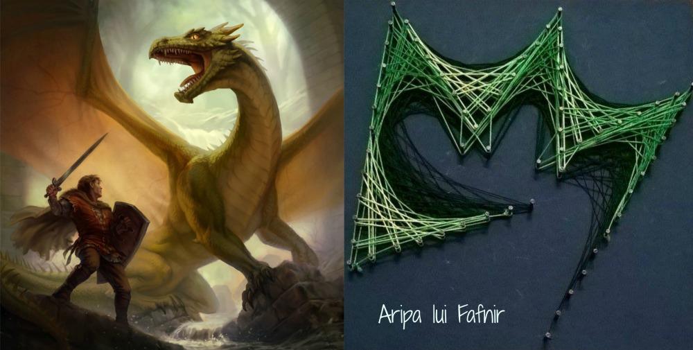 Aripa lui Fafnir - un exercițiu reușit! 