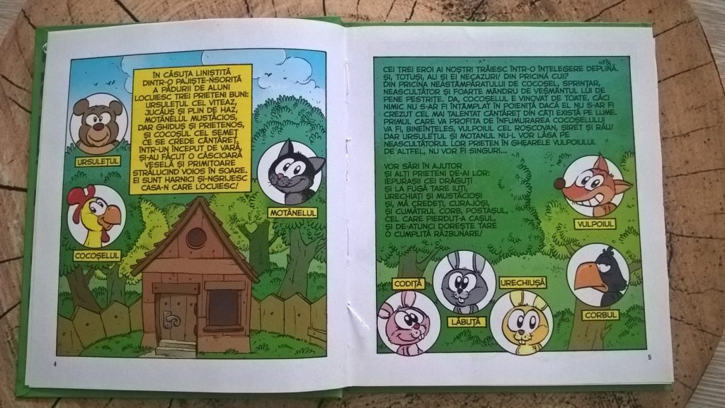 cocoselul neascultator