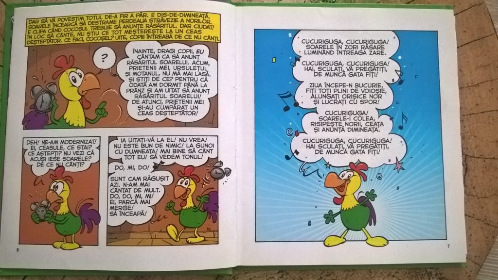 cocoselul neascultator