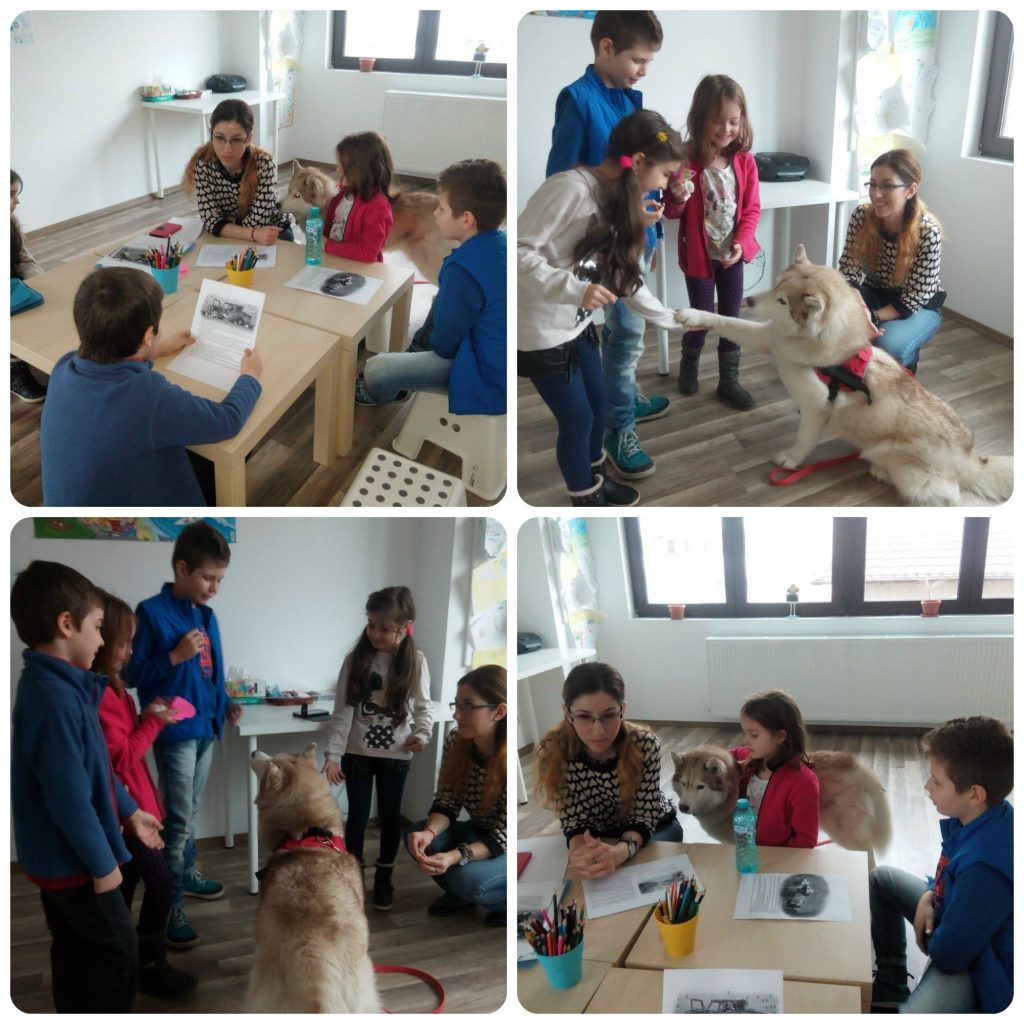 ”La povești cu Nosy” - Club de lectură pentru copii - https://mihaela-istrate.ro/2016/11/08/o-altfel-de-educatie-nonformala/