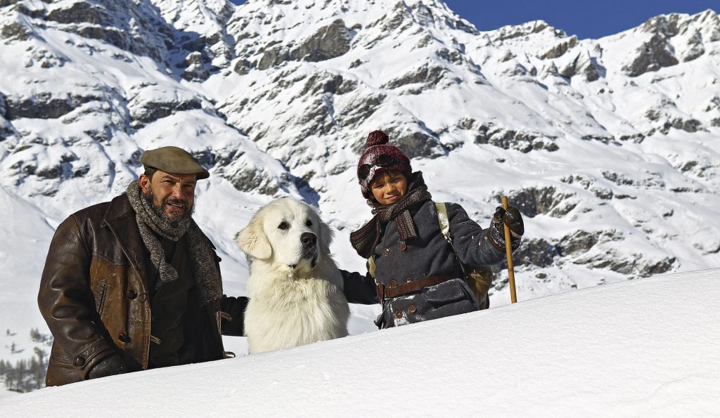 Belle și Sébastien (2013), regia Nicolas Vanier