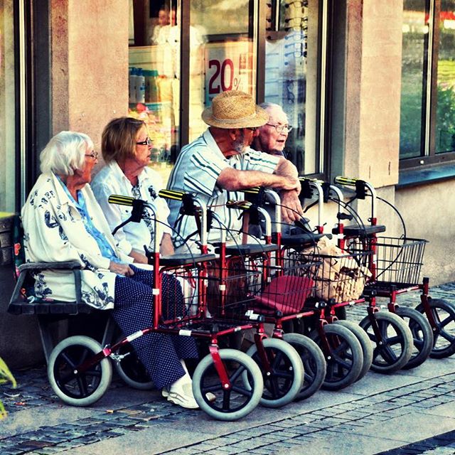 Care sunt bucuriile vietii dupa varsta de 70 de ani