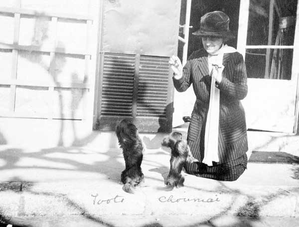 Câinele, muza scriitoarelor - Femeia și câinele 