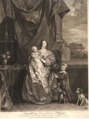 Femeia si câinele - Fiecare regină a avut un prieten apropiat