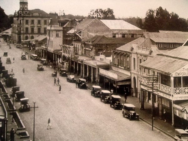 ATUNCI - Nairobi în anul 1927 / sursă foto: https://nairobi.go.ke/history/ 
